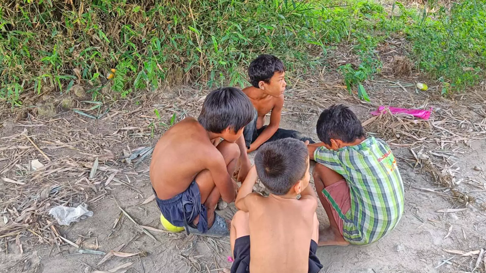 Poverty makes Chakma children of Aranyapur village in Arunachal Pradeshs Changlang district vulnerable to trafficking.