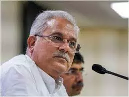Chhattisgarh polls: CM Baghel promises farm loan waiver