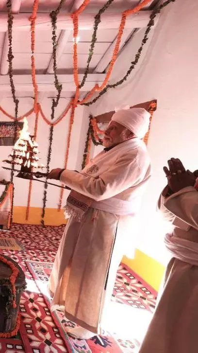 In photos: Modi in Uttarakhand