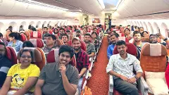 Operation Ajay: First flight from Israel lands in Delhi with 212 Indians on board