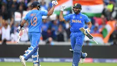 India vs Pakistan, Virat Kohli, Rohit Sharma