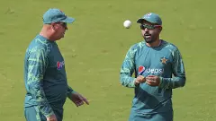 Mickey Arthur and Babar Azam