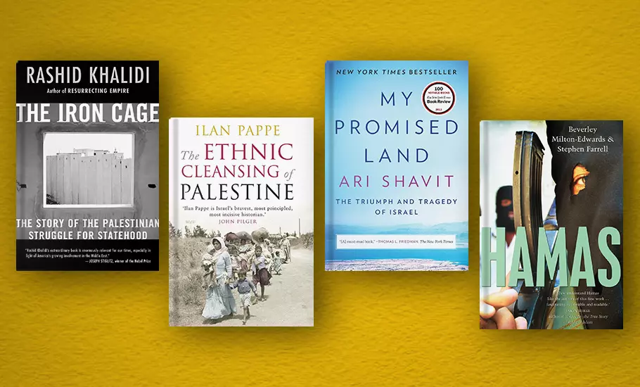 20 books that will help you put Israel-Palestine conflict in perspective
