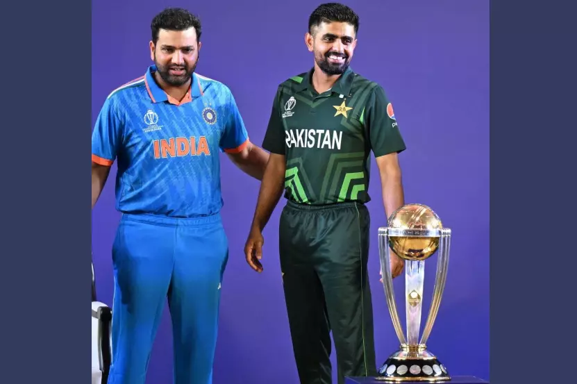 India vs Pakistan, Rohit Sharma, Babar Azam
