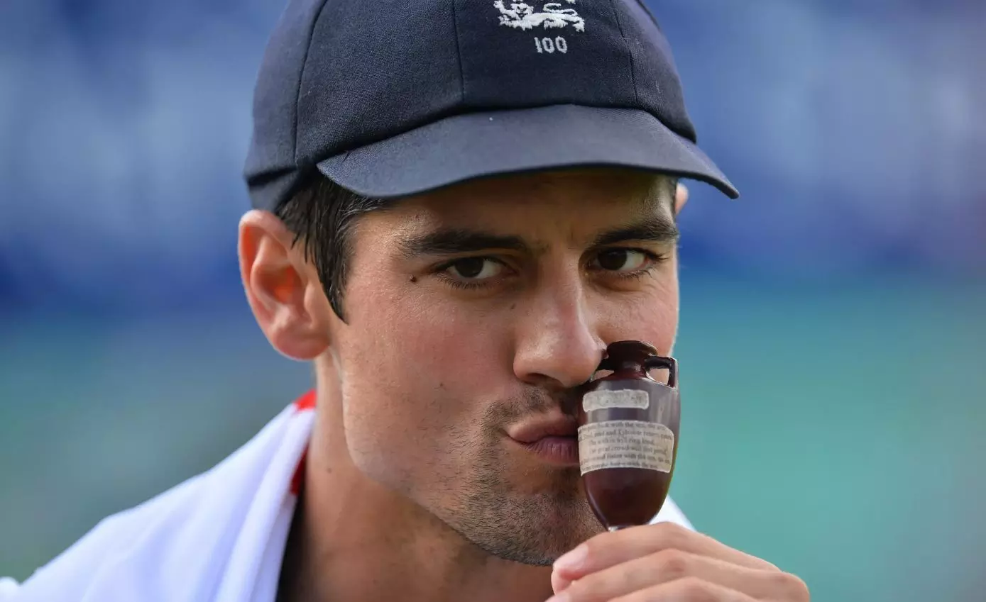 Alastair Cook