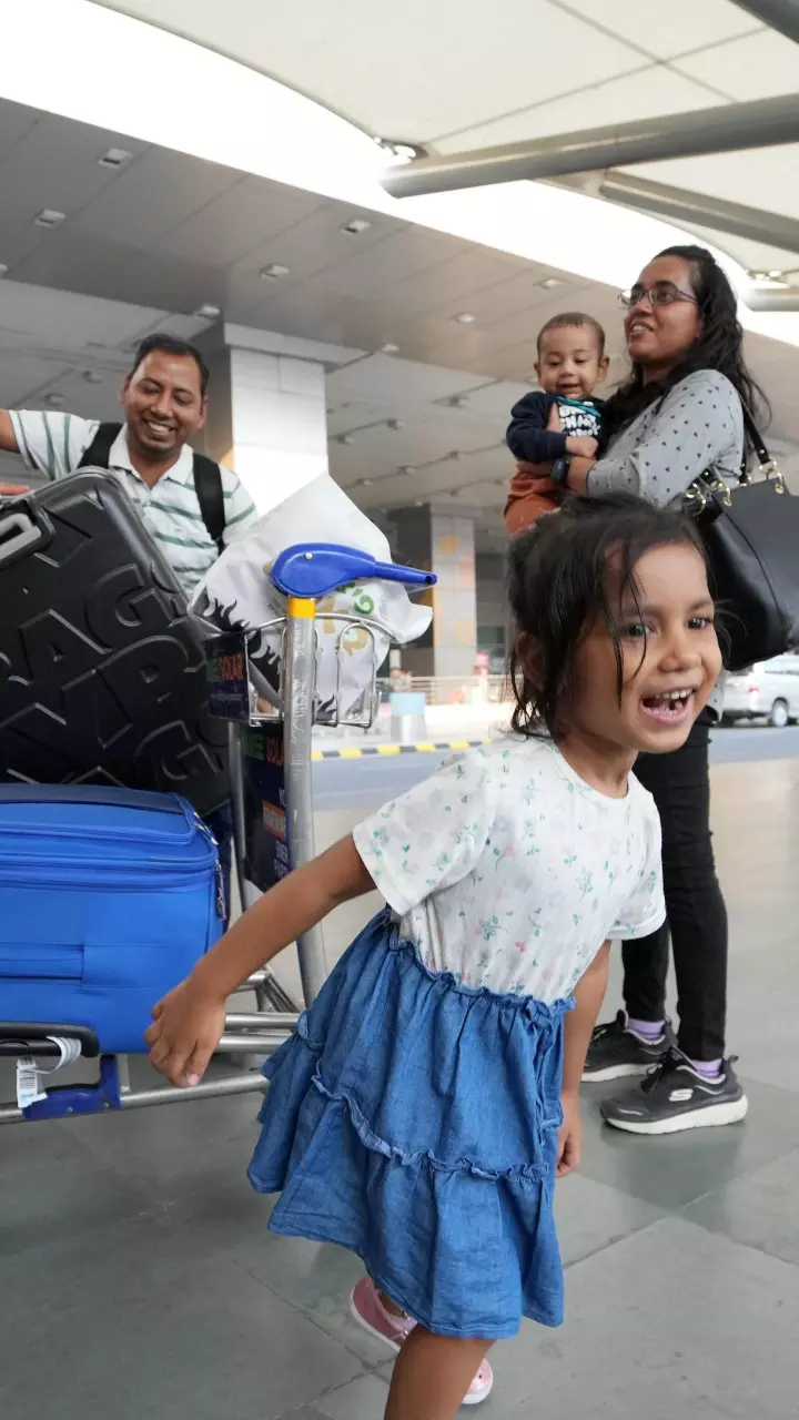 Operation Ajay: 212 Indians land in Delhi by first flight from Israel