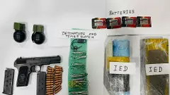 Punjab Police, LeT terror module, weapons