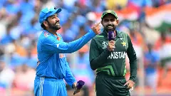 ICC World Cup 2023, India vs Pakistan, Rohit Sharma, Babar Azam