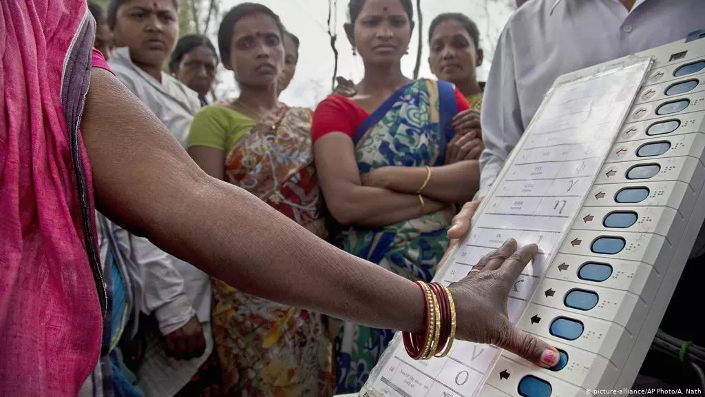 Chhattisgarh: In a first, women supervise entire polling process in Raipur North