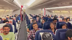 Operation Ajay: Fourth flight carrying 274 Indians from Israel lands in Delhi