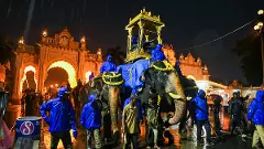 Mysuru Dasara, Abhimanyu elephant