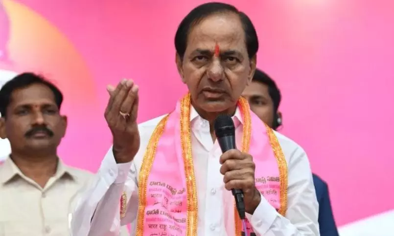 K Chandrasekhar Rao (KCR)