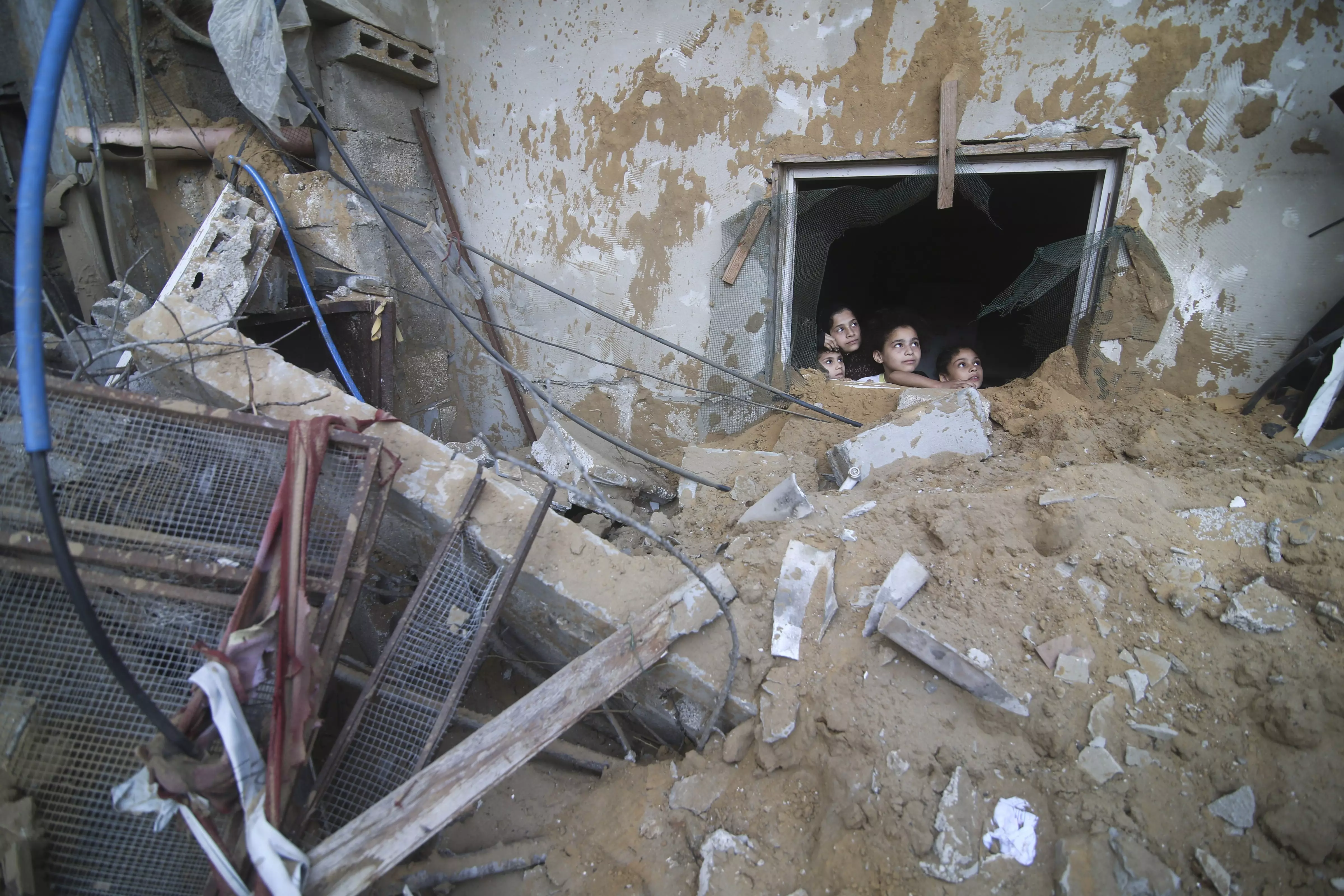 Israel-Hamas conflict: How Gaza’s children have borne the cross of war for two decades