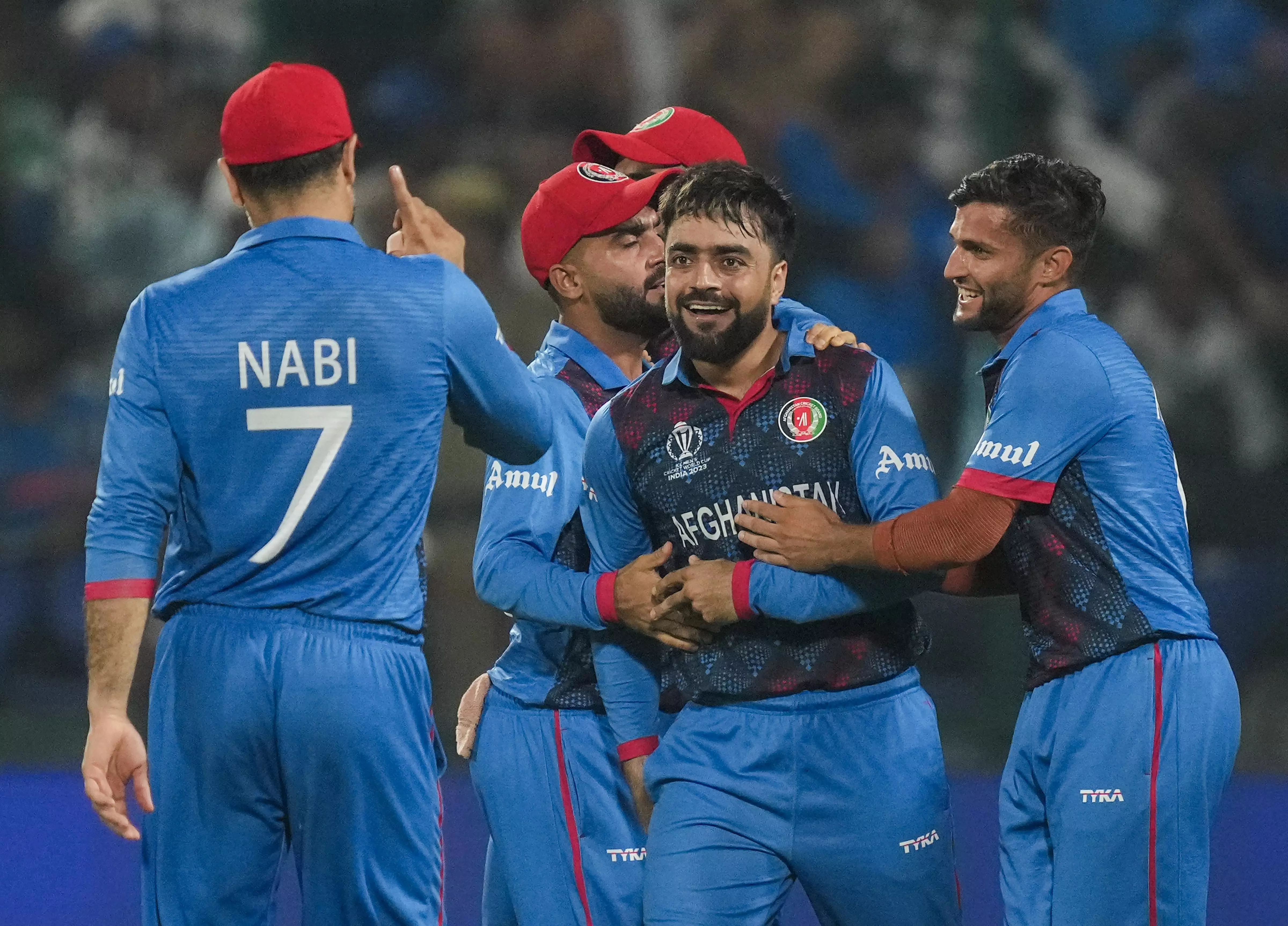 WC: Afghanistan stun defending champions England by 69 runs