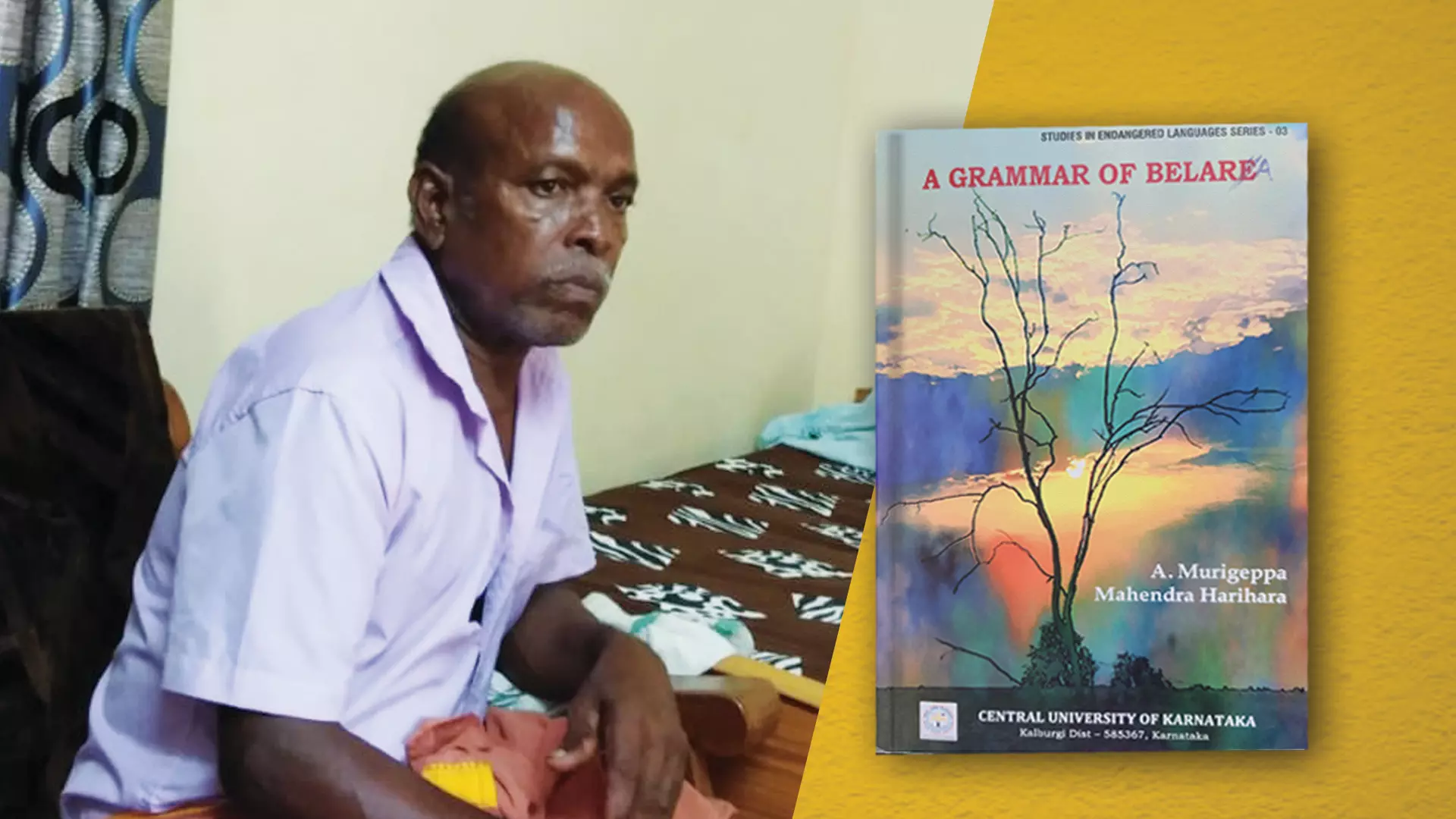 Belare language dies with Sidda Belare: Why languages never die alone