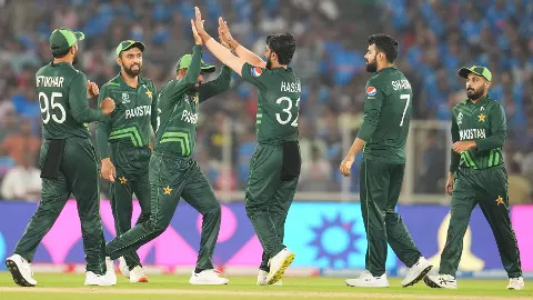 India vs Pakistan, Pakistan cricket team