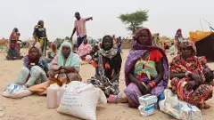 Sudan women forced to have sex with soldiers to secure food