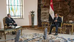Antony Blinken, Egypt President Abdel Fattah El-Sisi
