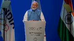 Narendra Modi, IOC, 2036 Olympics, IOC Session, Mumbai, India Olympic bid