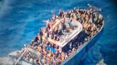 migrant boat