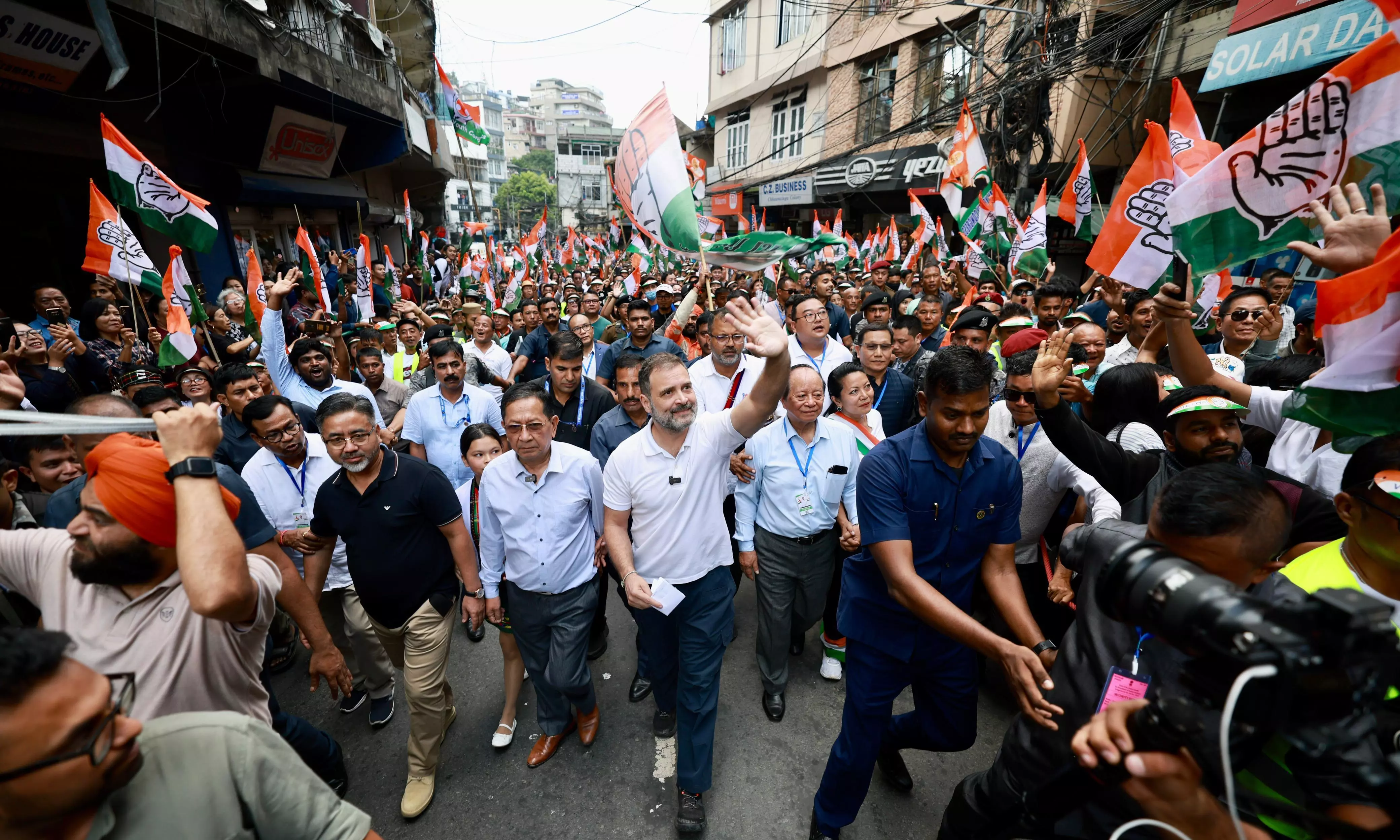 PM Modi more concerned about Israel than Manipur, says Rahul Gandhi