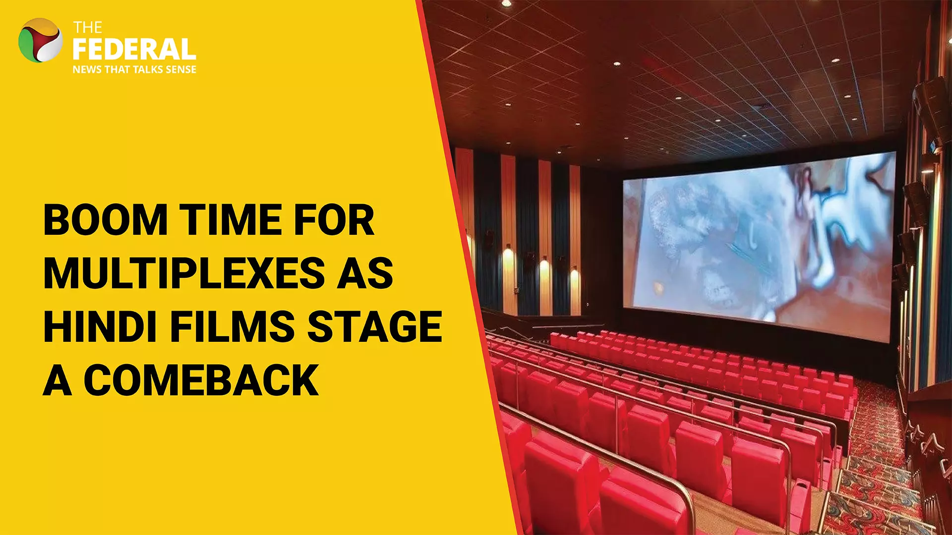 Boom time for multiplexes as Hindi films stage a comeback: Report