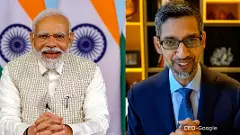 PM Modi holds virtual meet with Google CEO Pichai on firm’s India plans