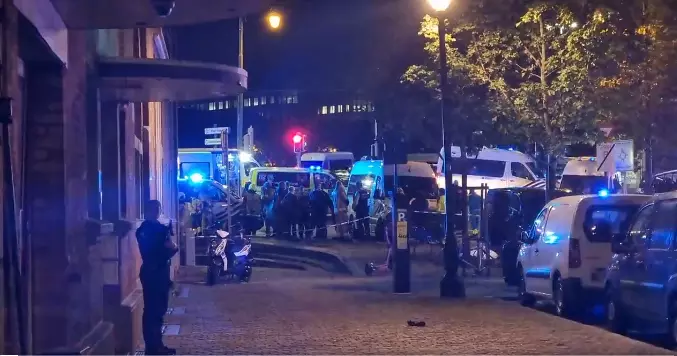 Brussels shooting: Gunman who killed 2 Swedes shot dead; soccer team returns home