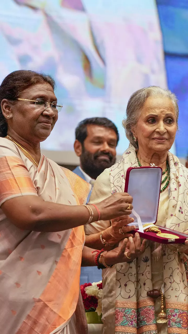 69th National Film Awards: A peek at the photos