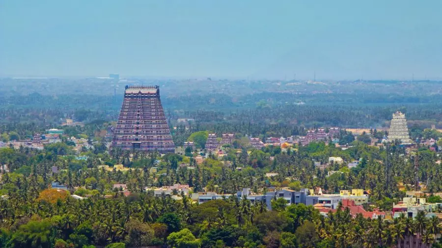 Srirangam temple