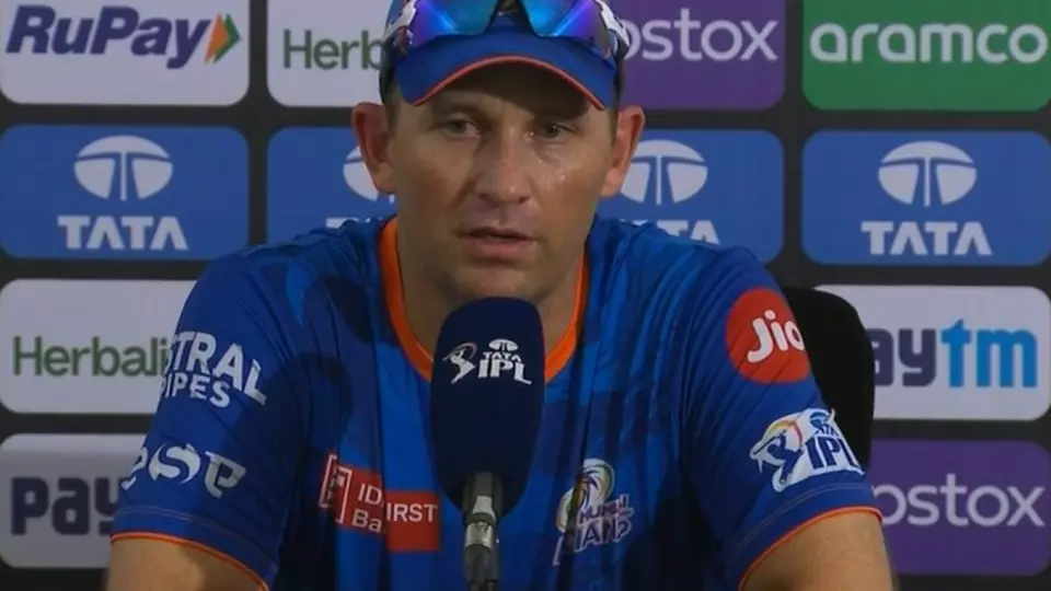 Shane Bond, MI bowling coach, IPL 2023