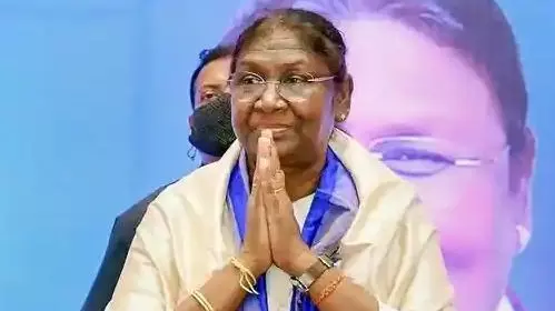 Droupadi Murmu