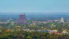 Srirangam temple