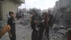 Why both Hamas and Israel are said to have broken international war laws