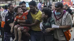 What we know about the Gaza hospital blast that left more than 500 dead