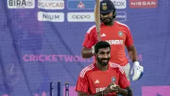 Rohit Sharma and Jasprit Bumrah
