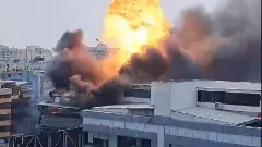 Fire in Bengaluru multi-storey building; two men sustain serious injuries