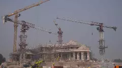 Ayodhya Ram Temple construction