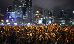 Solidarity march in Turkey