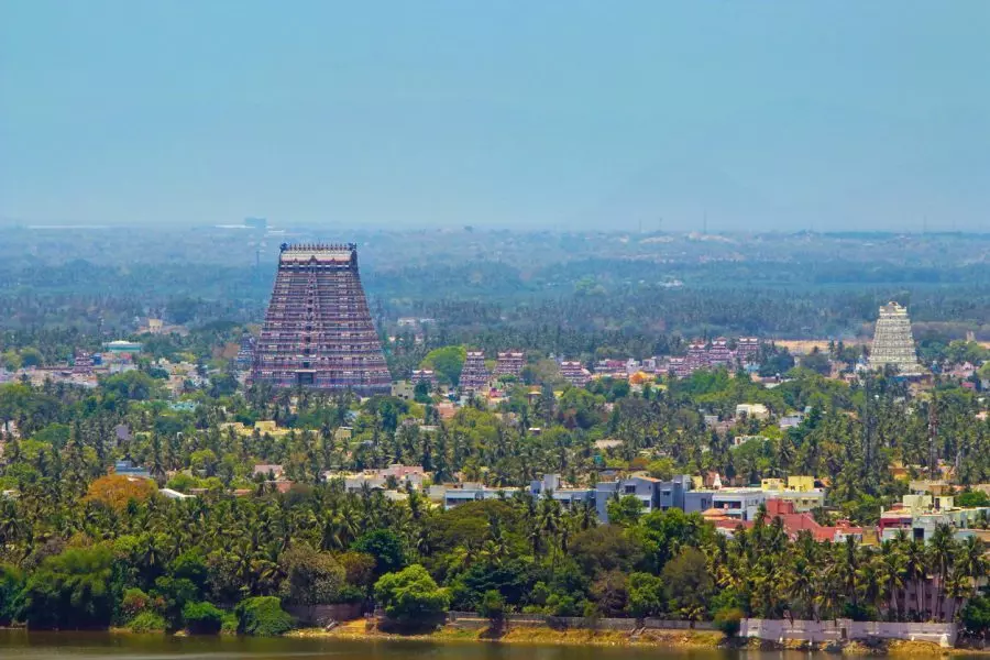 Srirangam temple Srirangam temple
