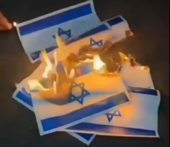 4 held for defacing Israeli flag in Mumbai; police scour internet for West Asia war posts