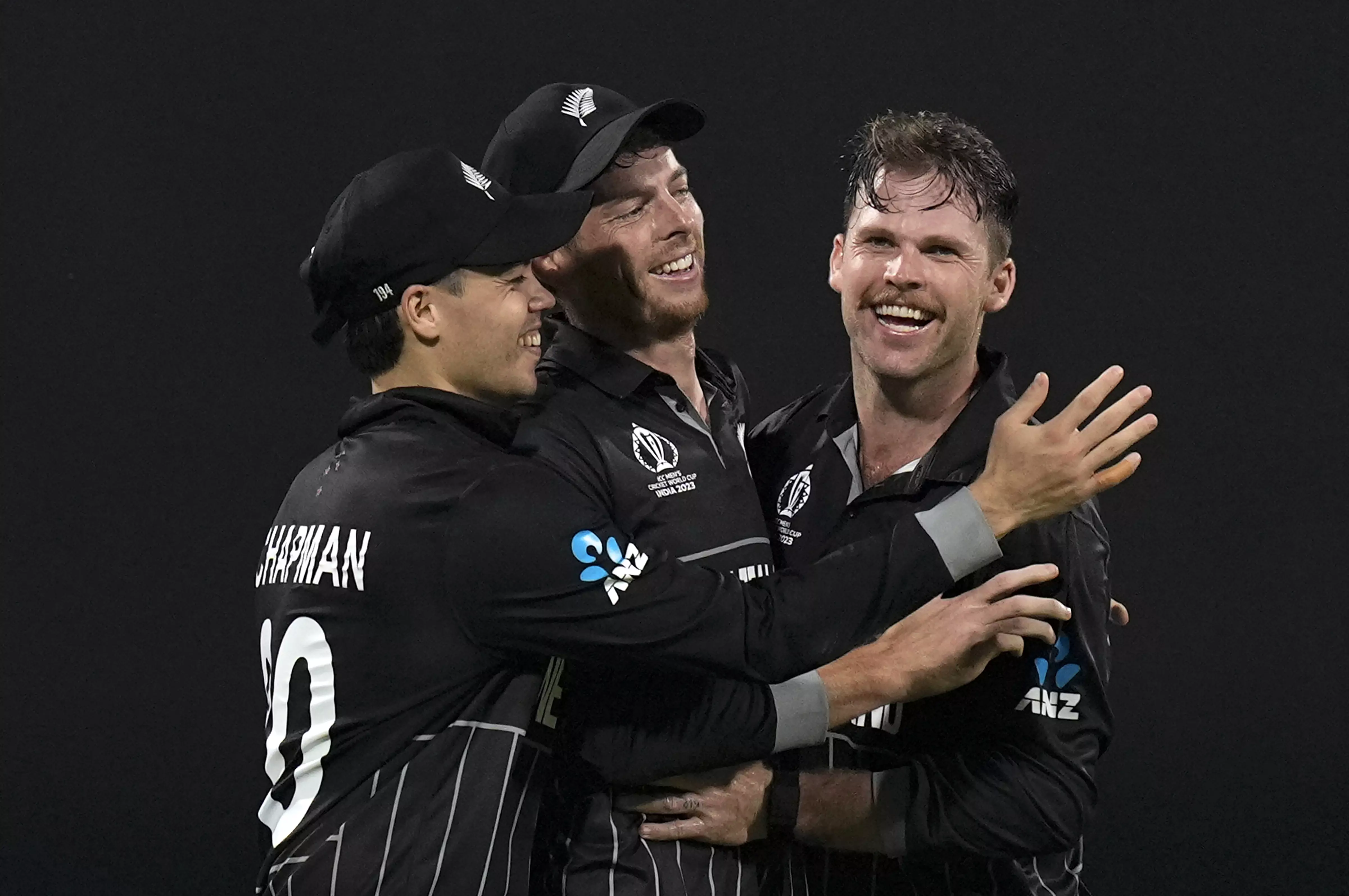 New Zealand make it 4 wins in a row, top WC table