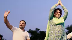 Telangana: Rahul, Priyanka launch poll campaign, attack BRS, BJP