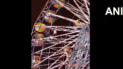 Giant wheel stops working midway at Delhis Ramlila Maidan, 20 rescued