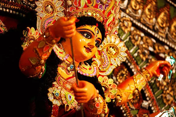 Durga Puja pandals in Jharkhand to promote prevention of female foeticide