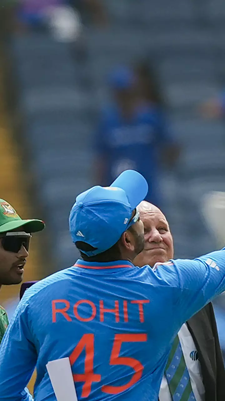 Photos: India vs Bangladesh World Cup game in Pune
