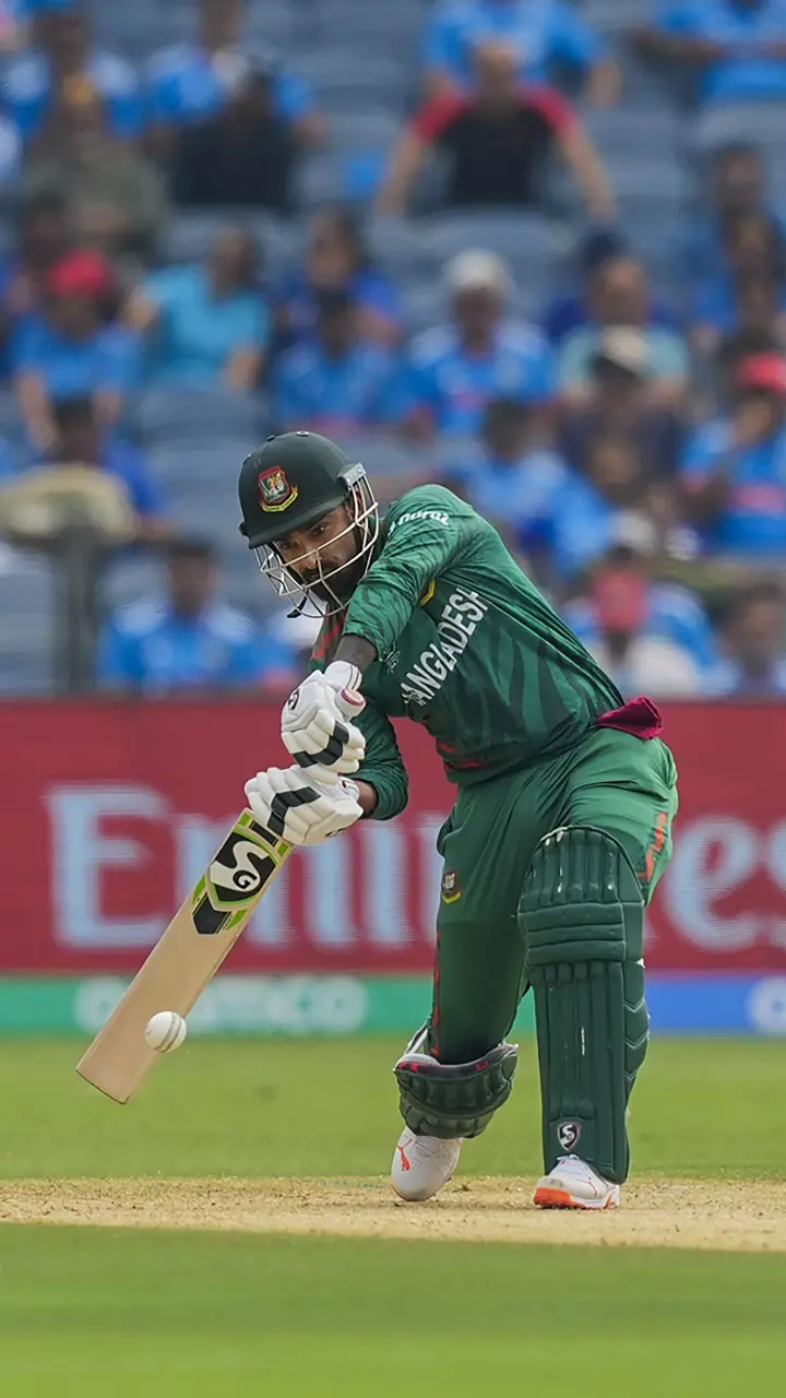 Photos: India vs Bangladesh World Cup game in Pune