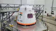 ISRO gears up for maiden human space flight programme with launch of test vehicle mission