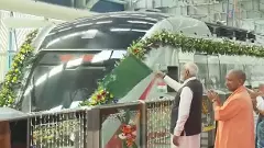 Modi flags off first Namo Bharat train of Delhi-Meerut RRTS service