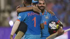 Virat Kohli, KL Rahul and Rohit Sharma